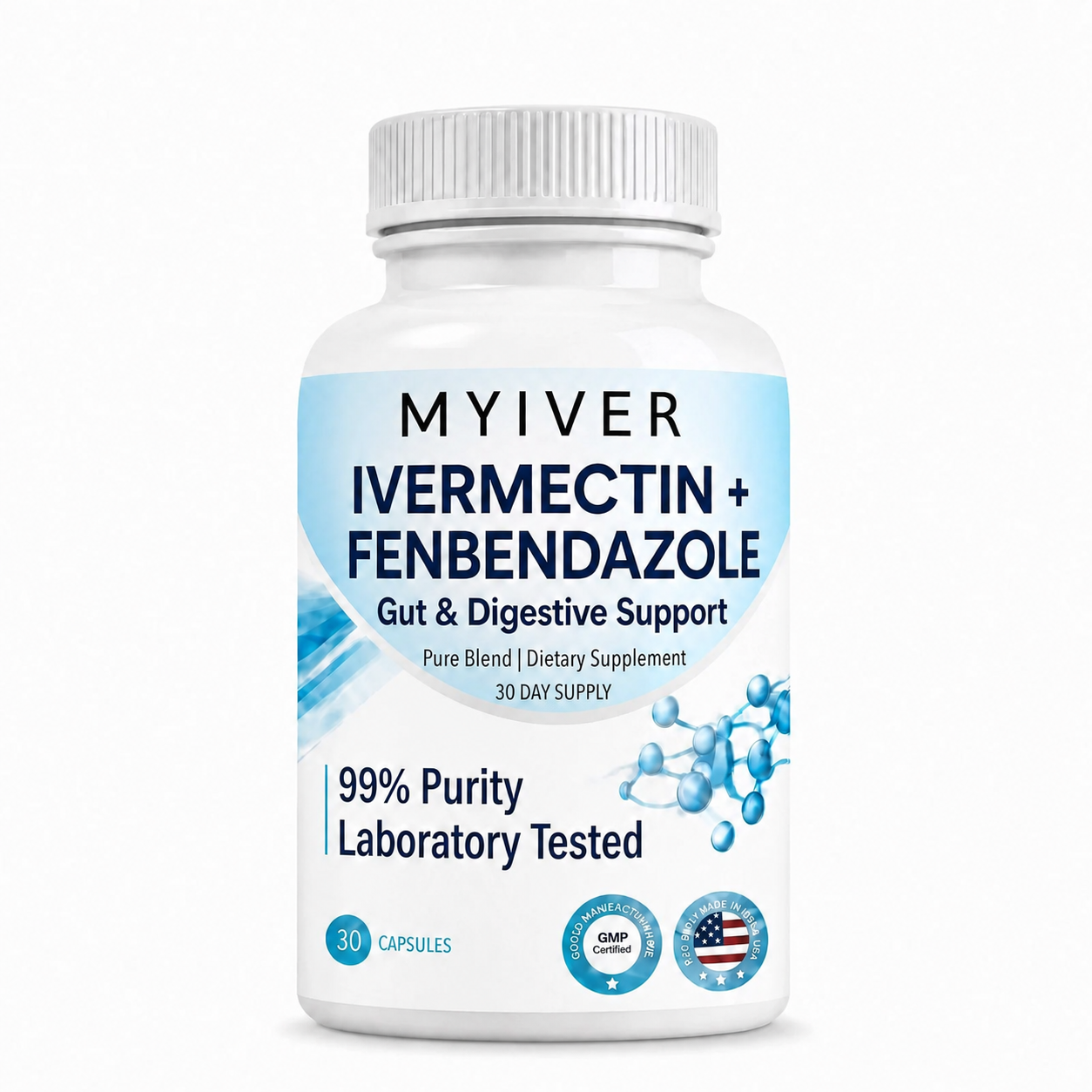 Ivermectin + Fenbendazole bottle